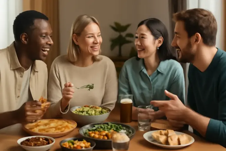 Stili alimentari e relazioni sociali: come mangiare bene senza sacrificare momenti condivisi