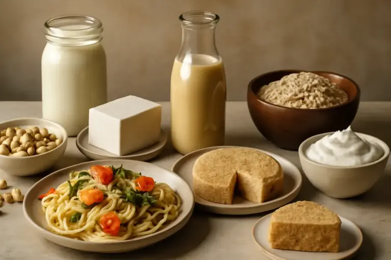 Sostituti vegetali dei latticini: quali scegliere per ricette gustose senza compromessi