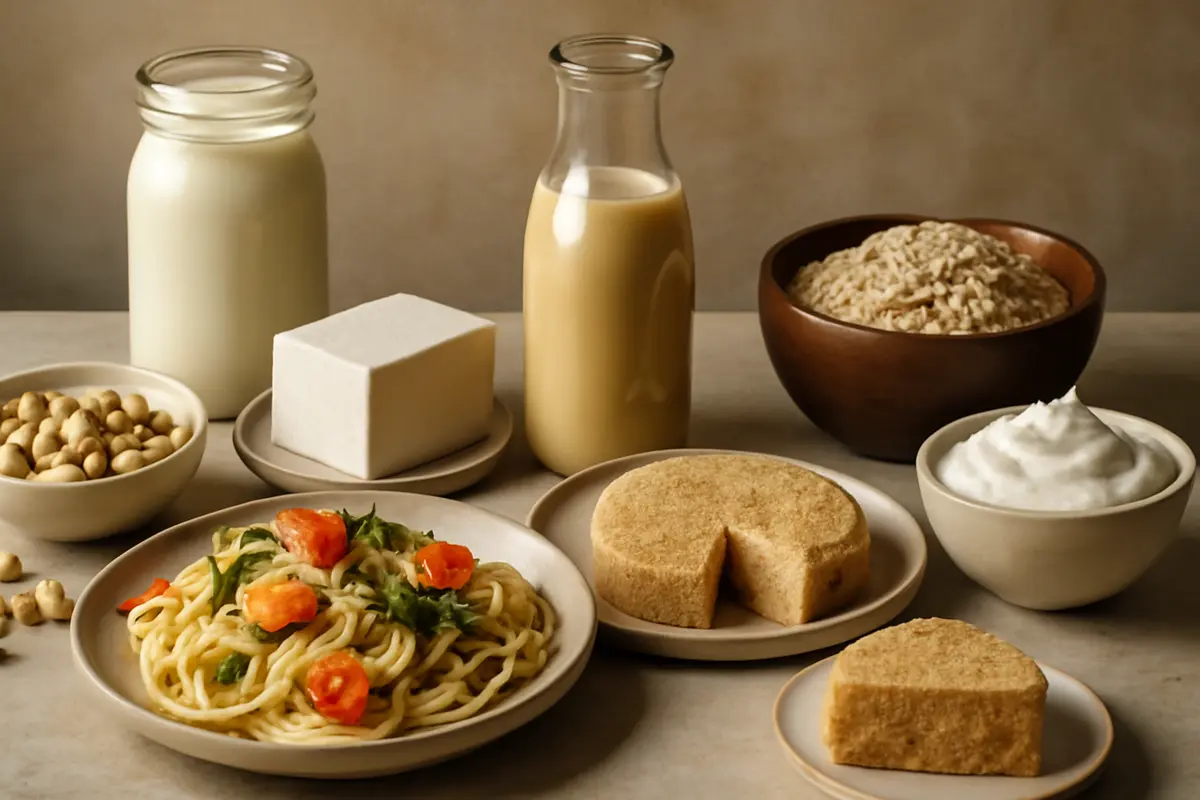 Sostituti vegetali dei latticini: quali scegliere per ricette gustose senza compromessi