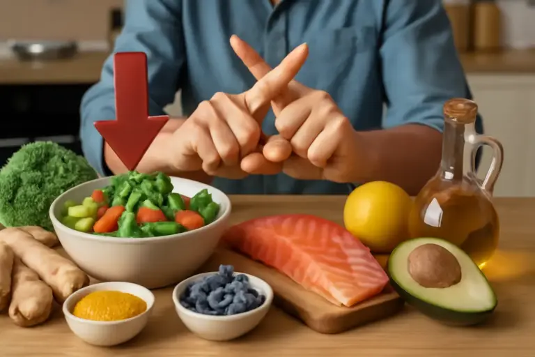 Cucina anti-infiammatoria semplice: errori che spesso vanificano i benefici