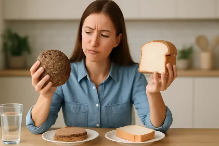 Pane integrale o bianco? le differenze che contano davvero per il benessere quotidiano