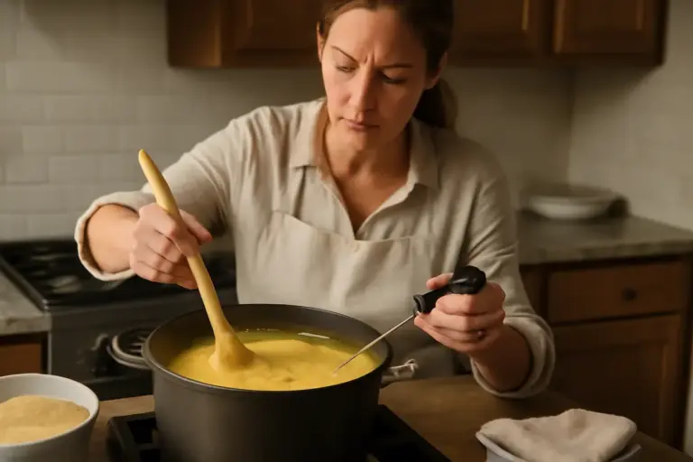 Polenta tradizionale senza grumi: controllo della cottura step by step per un risultato impeccabile