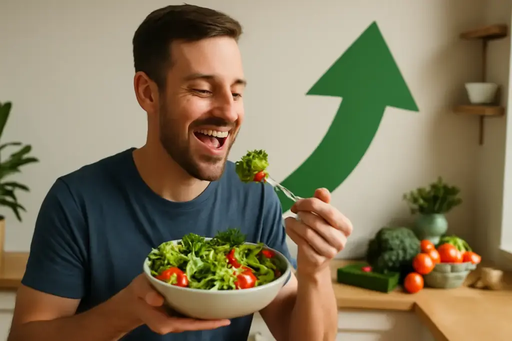 Cosa succede se aumenti le porzioni di verdure fresche? Vantaggi che vanno oltre il semplice benessere
