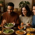 Come funzionano le cene tematiche vegetariane tra amici? Spunti sfiziosi da copiare subito