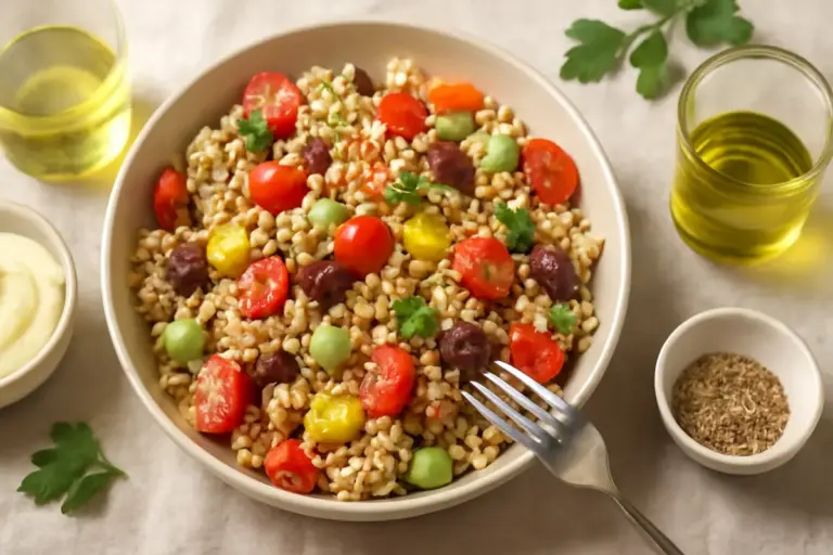 Insalata di farro gustosa e saziante: i condimenti poco usati che migliorano il piatto