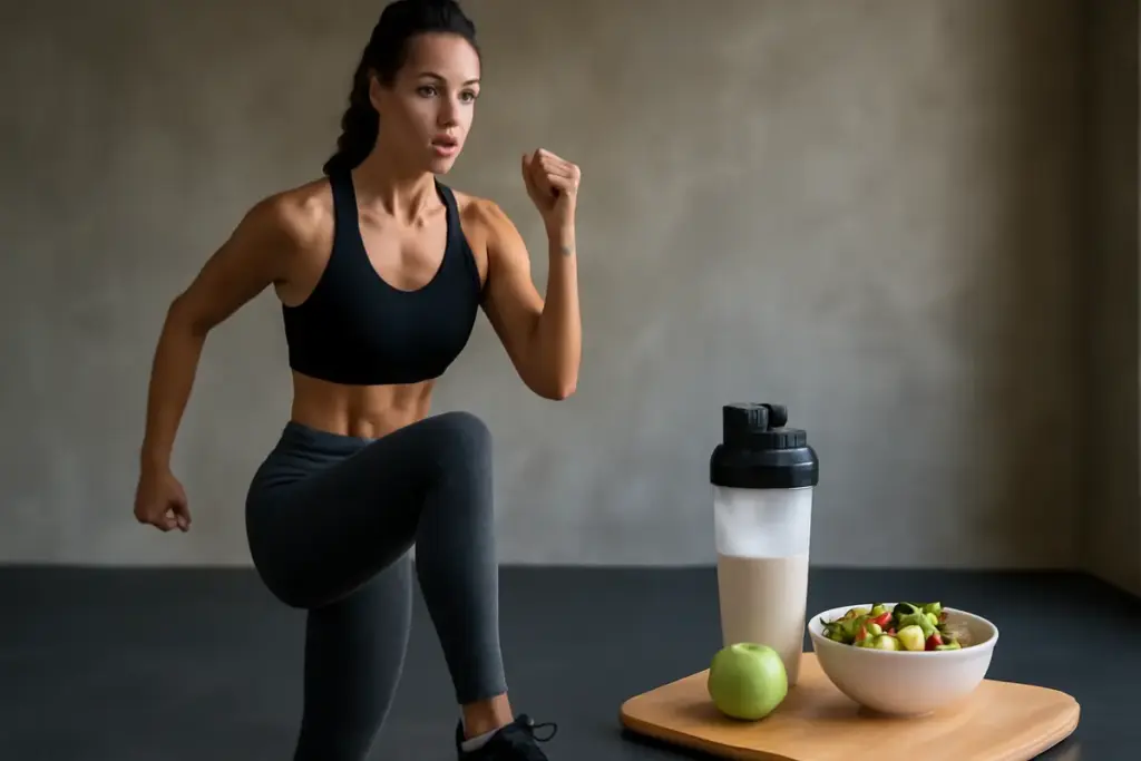 Interval training e alimentazione: perché l’abbinamento corretto potenzia i risultati