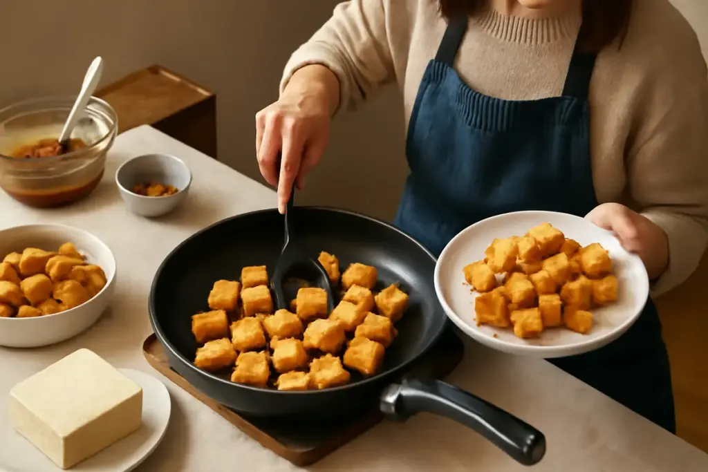 Come cucinare il tofu che piace anche ai più scettici? marinature e cotture che fanno cambiare idea