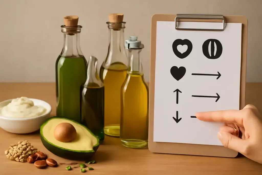 La scelta degli oli per condire: differenze nutritive che incidono sul sapore e sulla salute