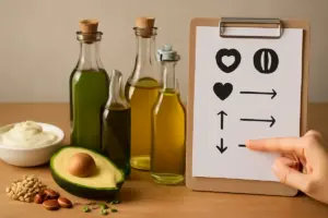 La scelta degli oli per condire: differenze nutritive che incidono sul sapore e sulla salute