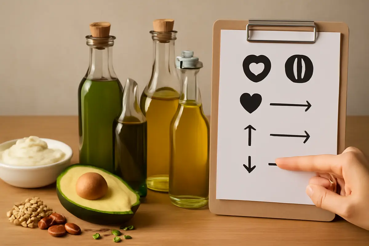 La scelta degli oli per condire: differenze nutritive che incidono sul sapore e sulla salute
