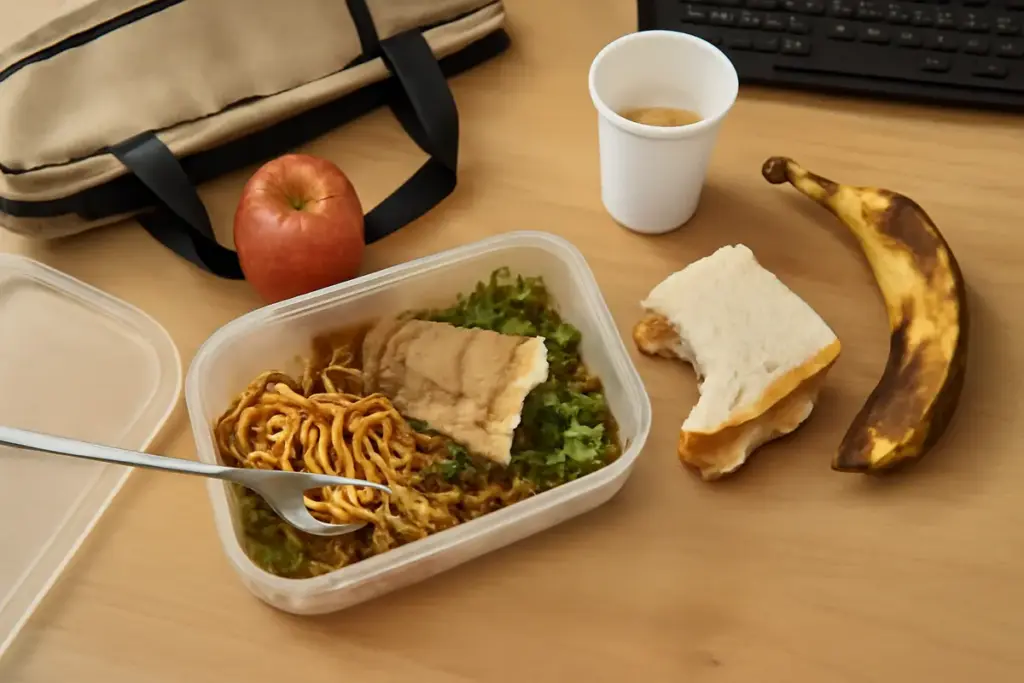 Pranzo al sacco per l’ufficio: errori banali che rovinano freschezza e gusto dei tuoi pasti