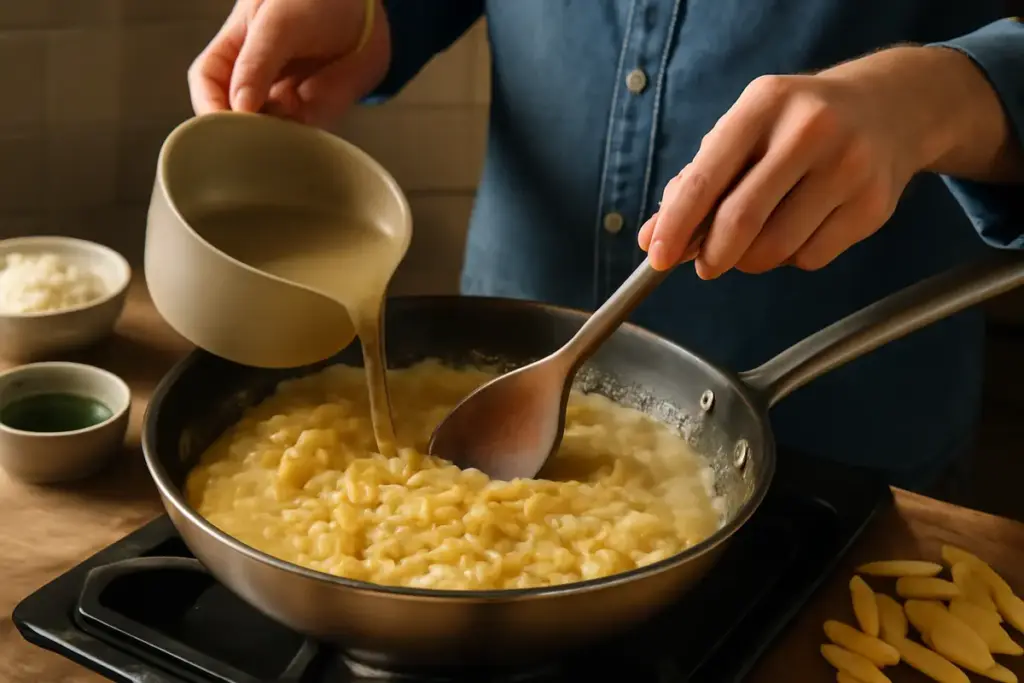 Come preparare la pasta risottata perfetta? passaggi chiave per cremosità sorprendente