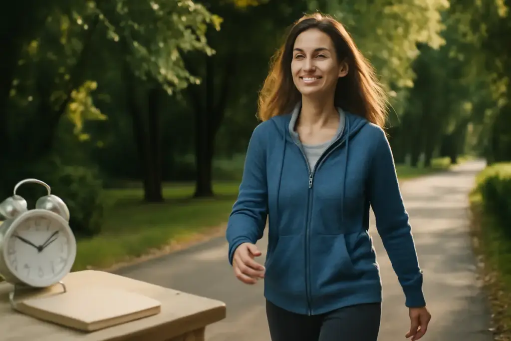 Benefici della camminata quotidiana sul benessere mentale: miglioramenti percepibili in poco tempo