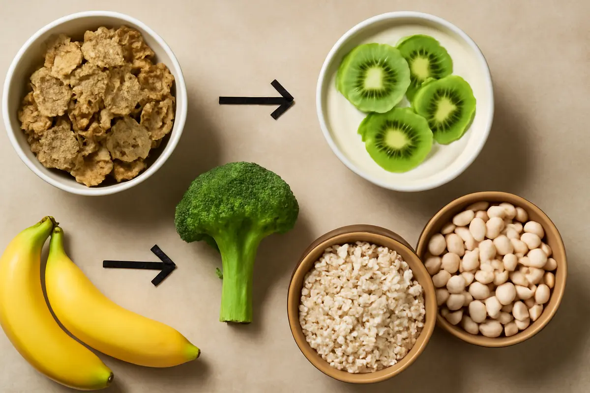 Alimenti ricchi di fibre che favoriscono la digestione: questi abbinamenti aumentano l’efficacia