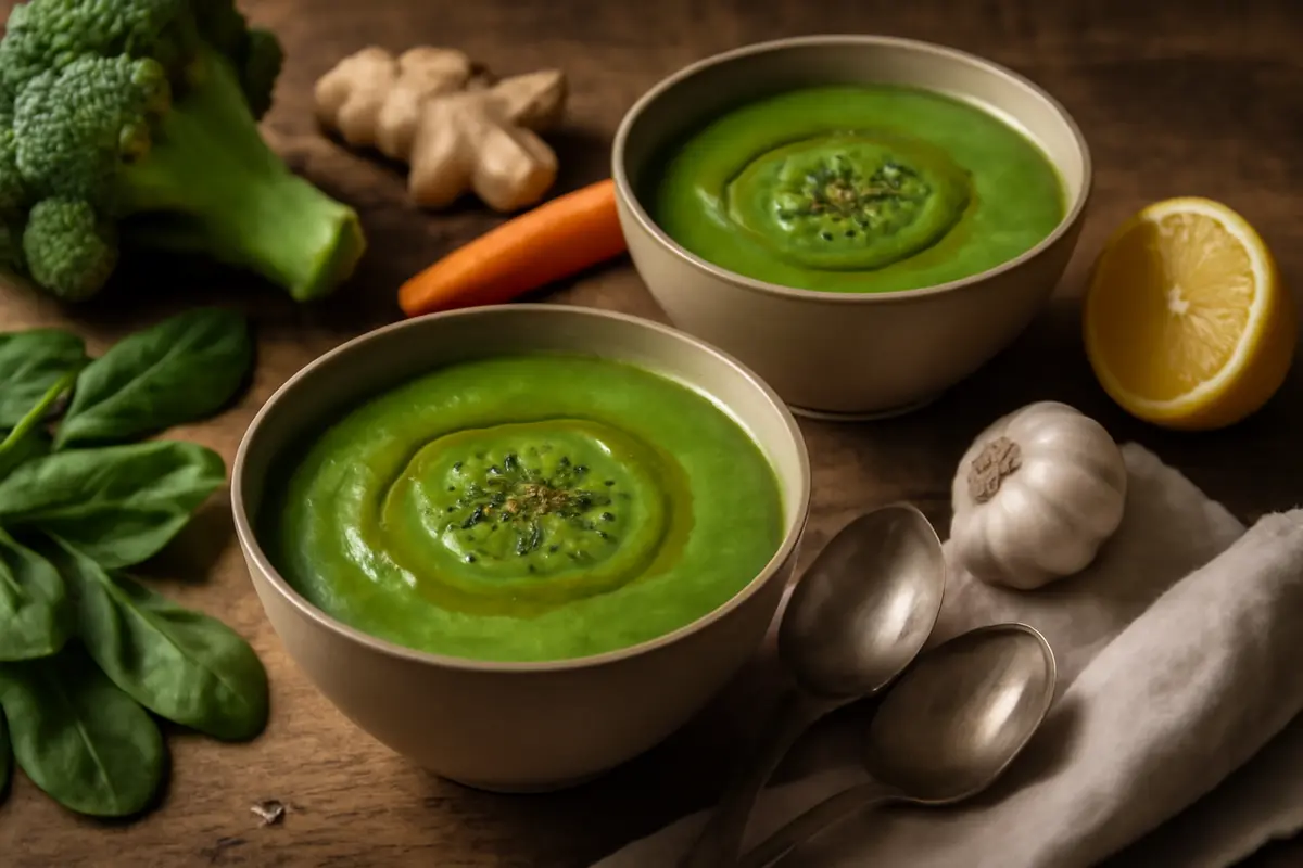 Zuppe detox per l’inverno: accostamenti di ingredienti che danno più gusto
