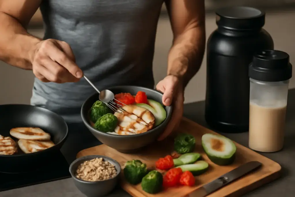 Come si cucinano davvero le bowl proteiche? Gli step che nessuno insegna per equilibrio perfetto